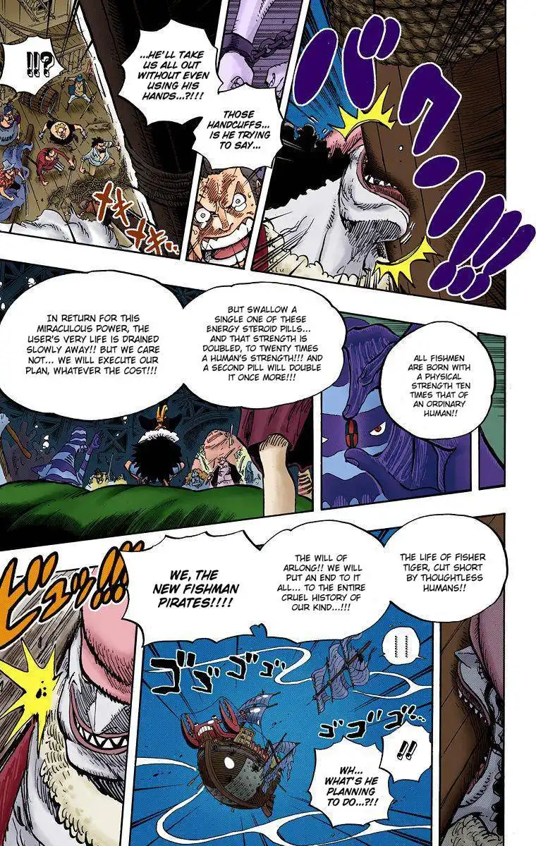 One Piece - Digital Colored Comics Chapter 611 15